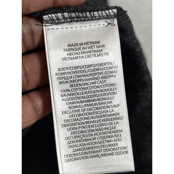 Polo Ralph Lauren Mens Classic Fit T-Shirt Charcoal Heather XL Cotton Crew Neck - Picture 9 of 11